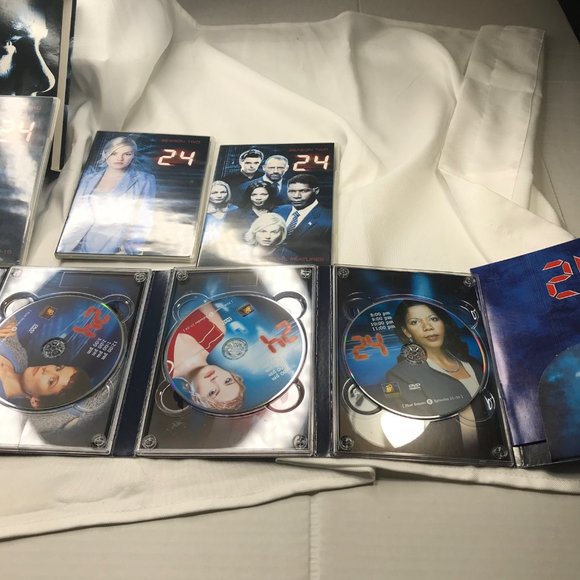 24 DVD Seasons 1-2 Preowned Excellent Condition - Picture 4 of 9